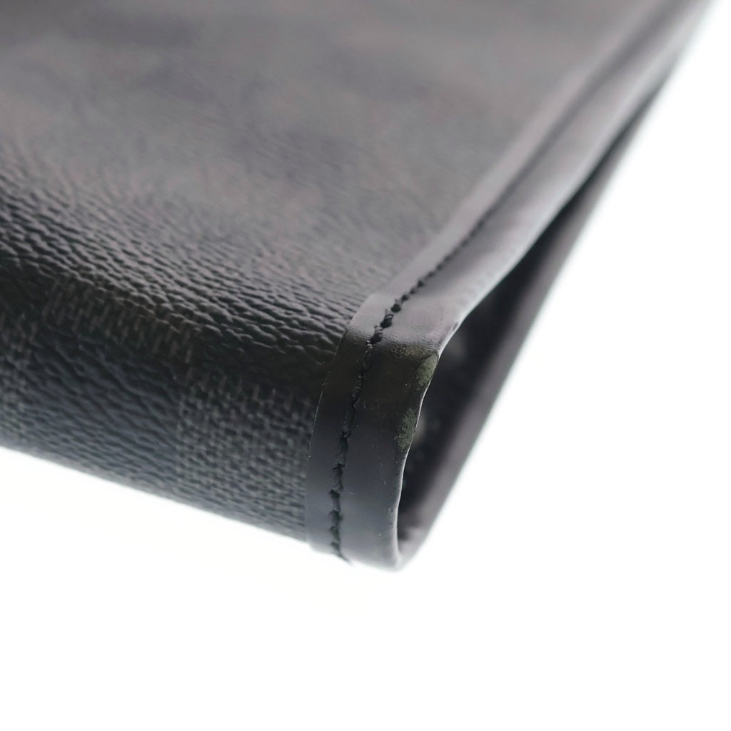 LOUIS VUITTON(ルイヴィトン) ダミエ・グラフィット ガーメントバッグ カバー ブラック PVC N48230 レディース