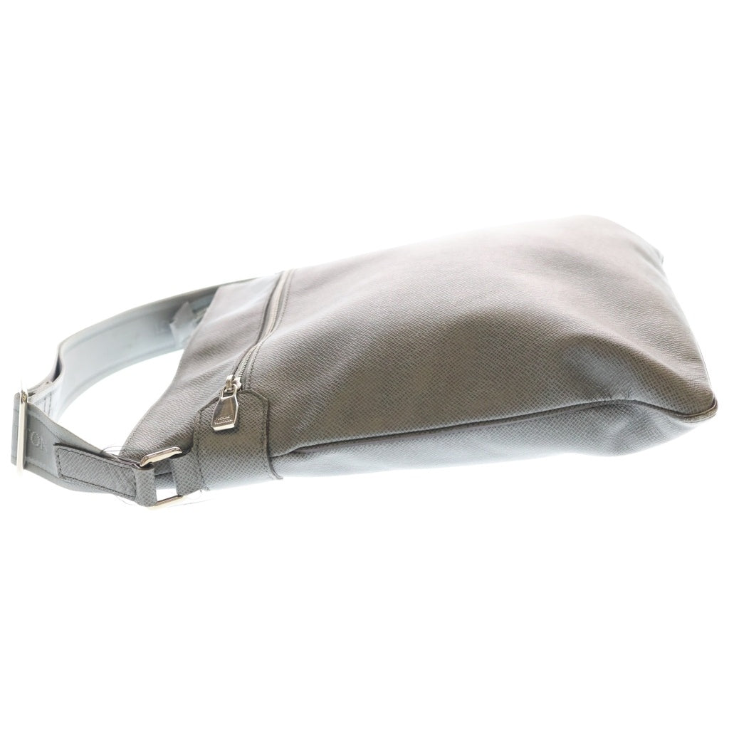 LOUIS VUITTON(ルイヴィトン) タイガ サシャ ショルダーバッグ グレー レザー M32630 シルバー金具