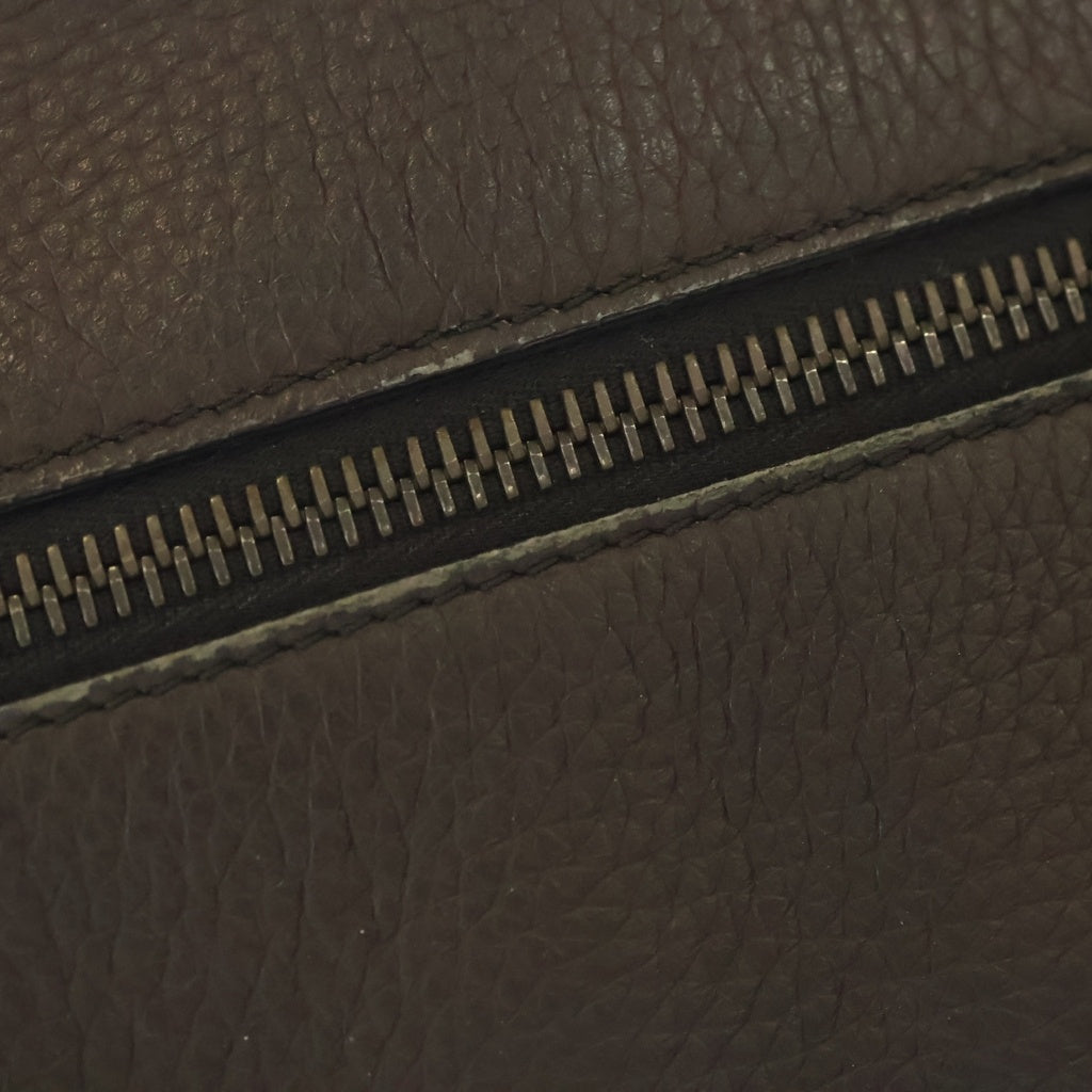 BOTTEGA VENETA(ボッテガヴェネタ) イントレチャート ビジネス 2WAYバッグ ハンドバッグ ショルダーバッグ ブラック レザー ブラック金具 レディース