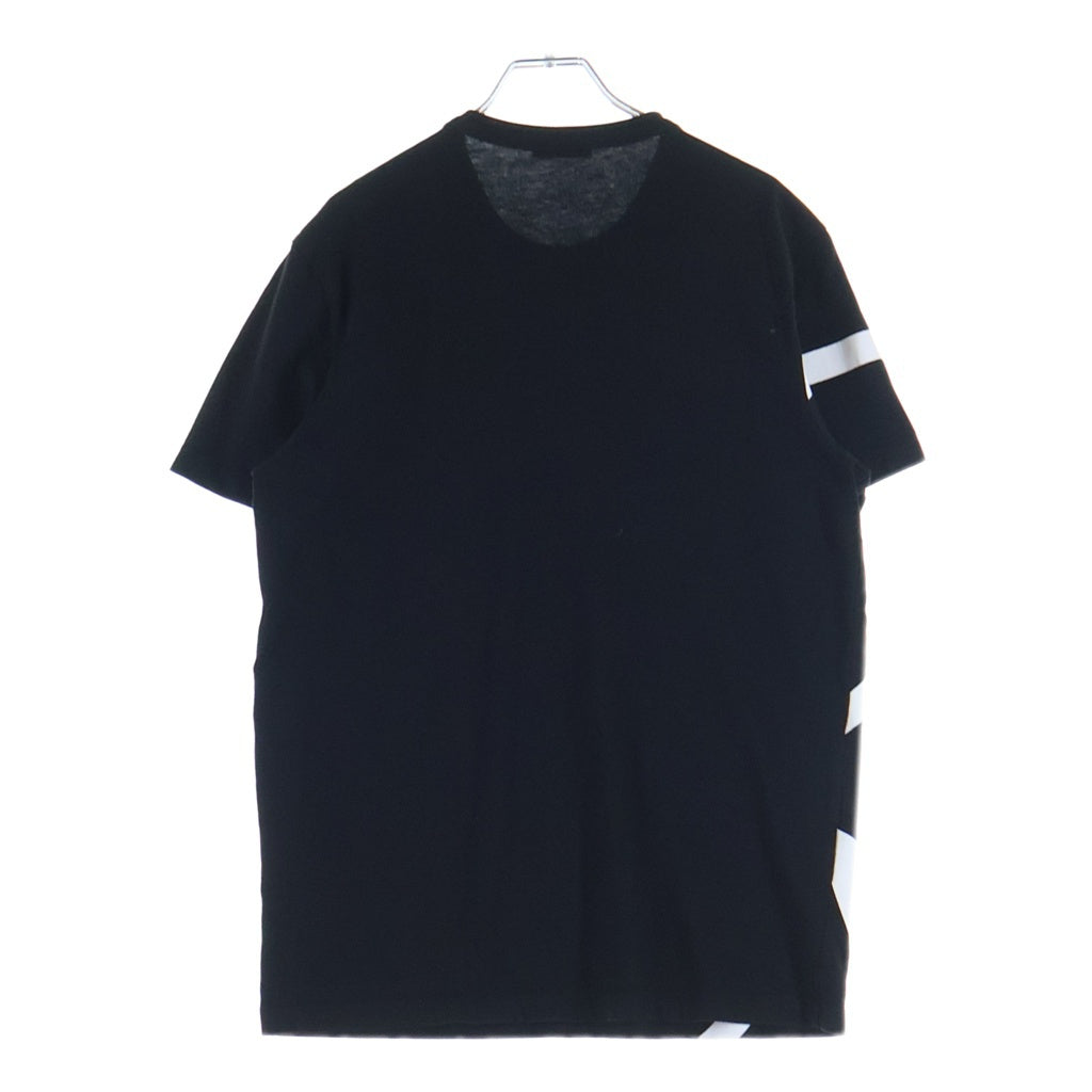 MONCLER(モンクレール) MAGLIA Tシャツ 半袖 トップス ブラック/ホワイト