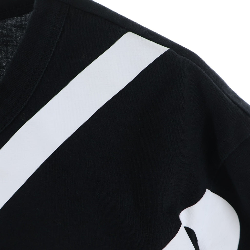 MONCLER(モンクレール) MAGLIA Tシャツ 半袖 トップス ブラック/ホワイト