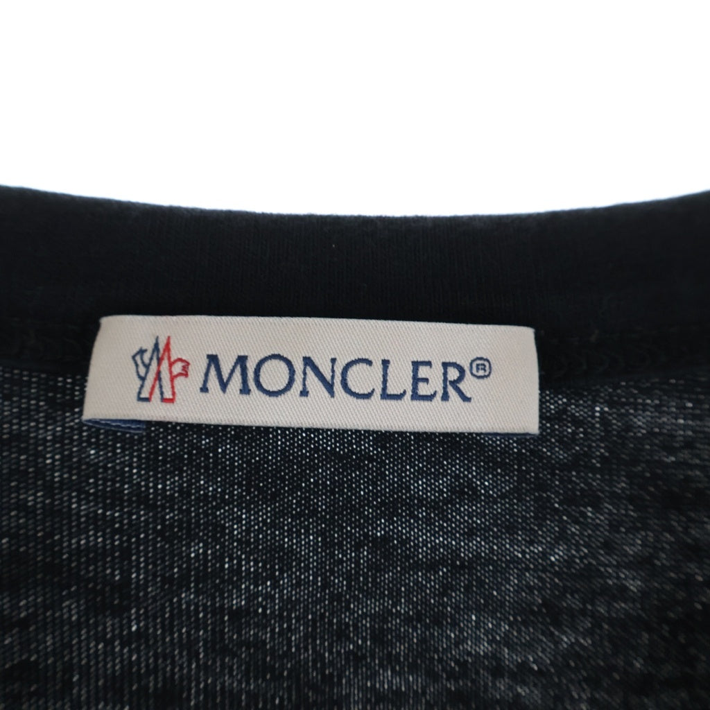 MONCLER(モンクレール) MAGLIA Tシャツ 半袖 トップス ブラック/ホワイト