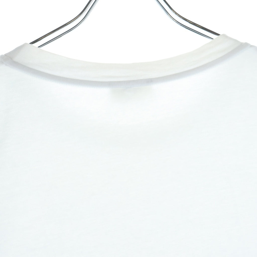 FENDI(フェンディ) FF柄 ズッカ柄 クルーネックTシャツ半袖 トップス ホワイト