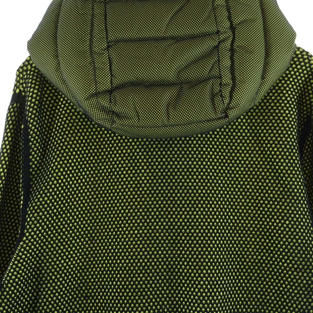 MONCLER(モンクレール) マグリア トリコット ジップフーディー コットン ナイロン ジップパーカー #M イエロー/ブラック E10919420300 C9002