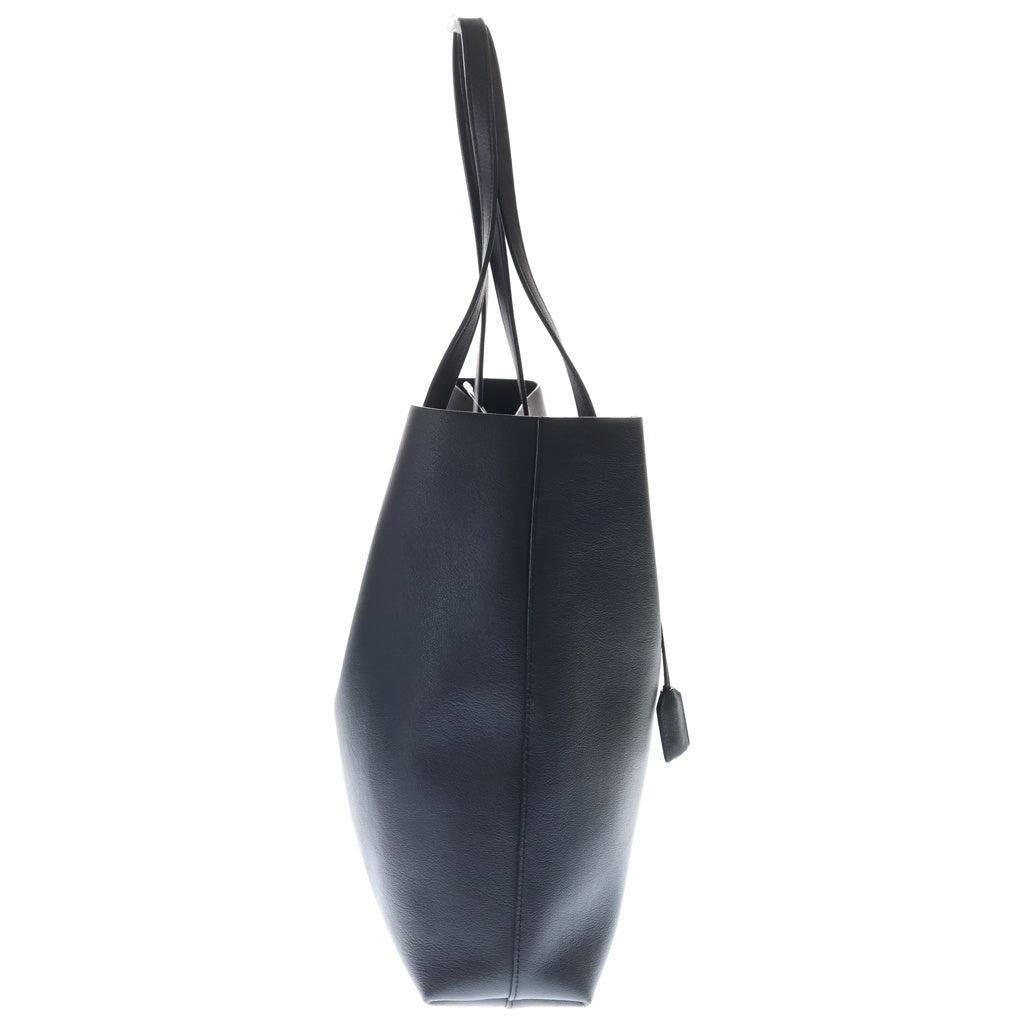 SAINT LAURENT PARIS(サンローランパリ) ショッピングトートバッグ ハンドバッグ ブラック レザー 454203 レディース