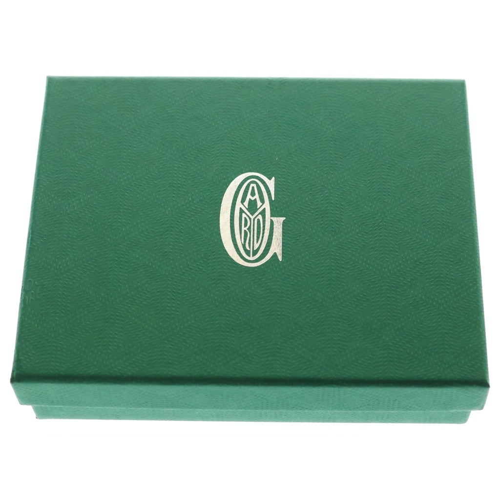 GOYARD(ゴヤール) コインケース ミニ財布 グリーン レザー シルバー金具