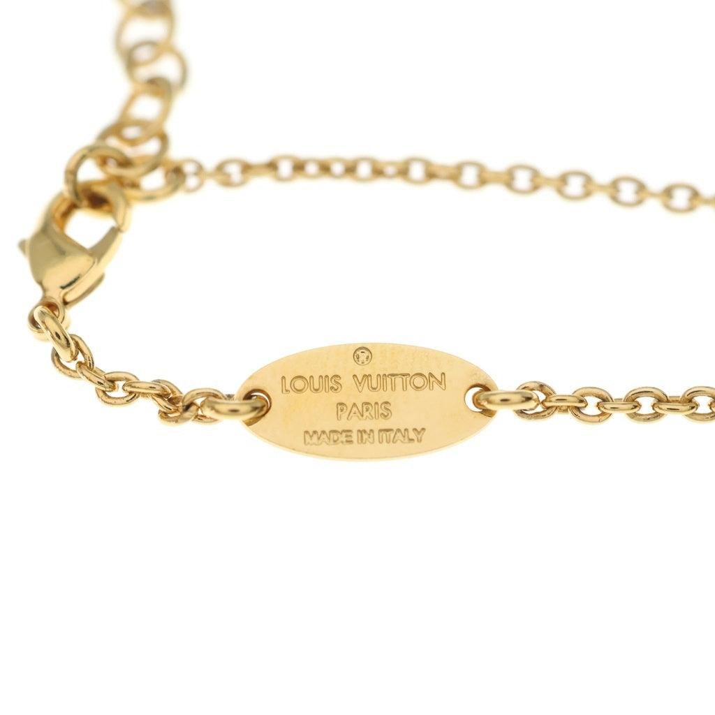 LOUIS VUITTON(ルイヴィトン) エセンシャルV ネックレス ペンダント チェーン ゴールド M61083 レディース