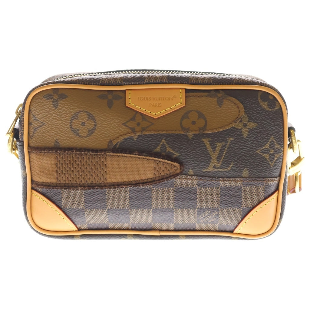 LOUIS VUITTON(ルイヴィトン) トロカデロ ウェアラブル ウォレット ショルダーバッグ モノグラム ランドスケープ PVC レザー ブラウン M26020 レディース