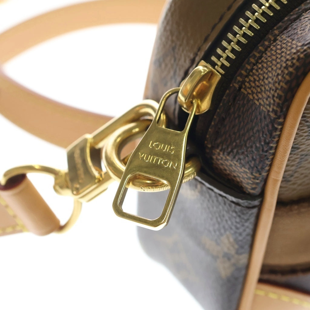 LOUIS VUITTON(ルイヴィトン) トロカデロ ウェアラブル ウォレット ショルダーバッグ モノグラム ランドスケープ PVC レザー ブラウン M26020 レディース