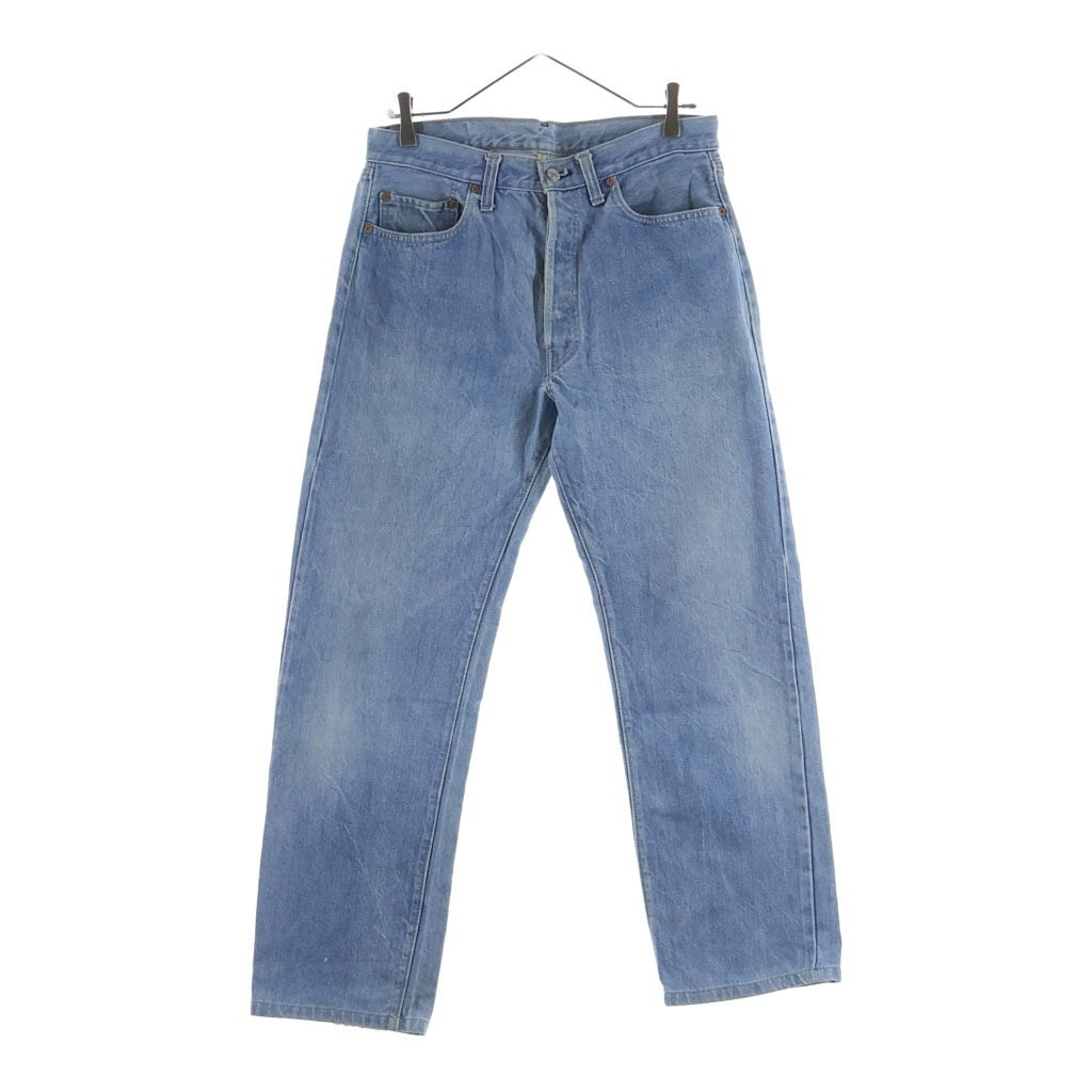 Levi's(リーバイス) VINTAGE 501XX 66後期 ヴィンテージ ボタン裏6 ストレート デニムパンツ ジーンズ インディゴ
