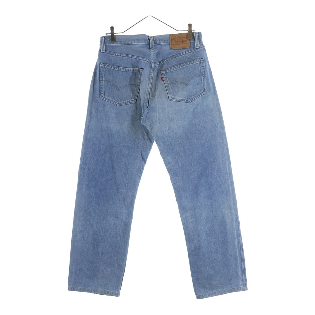 Levi's(リーバイス) VINTAGE 501XX 66後期 ヴィンテージ ボタン裏6 ストレート デニムパンツ ジーンズ インディゴ