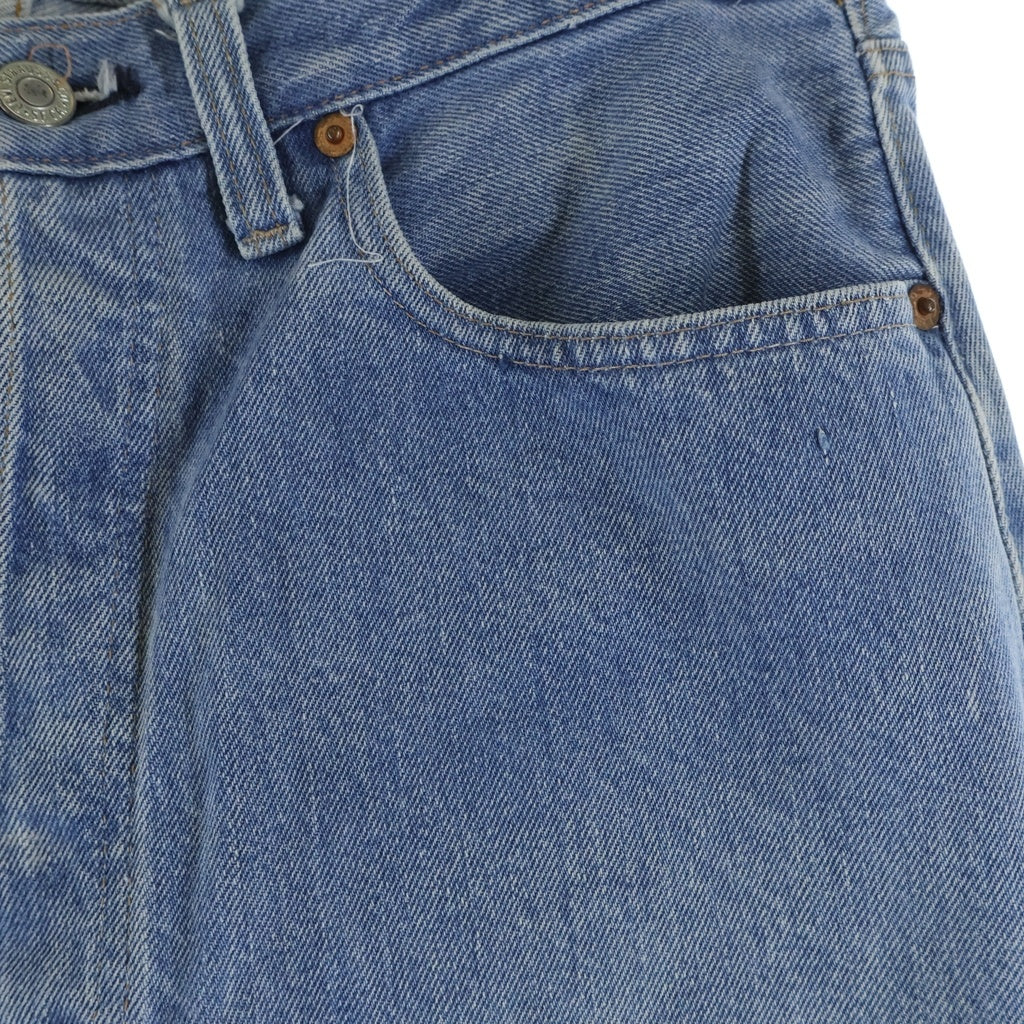 Levi's(リーバイス) VINTAGE 501XX 66後期 ヴィンテージ ボタン裏6 ストレート デニムパンツ ジーンズ インディゴ