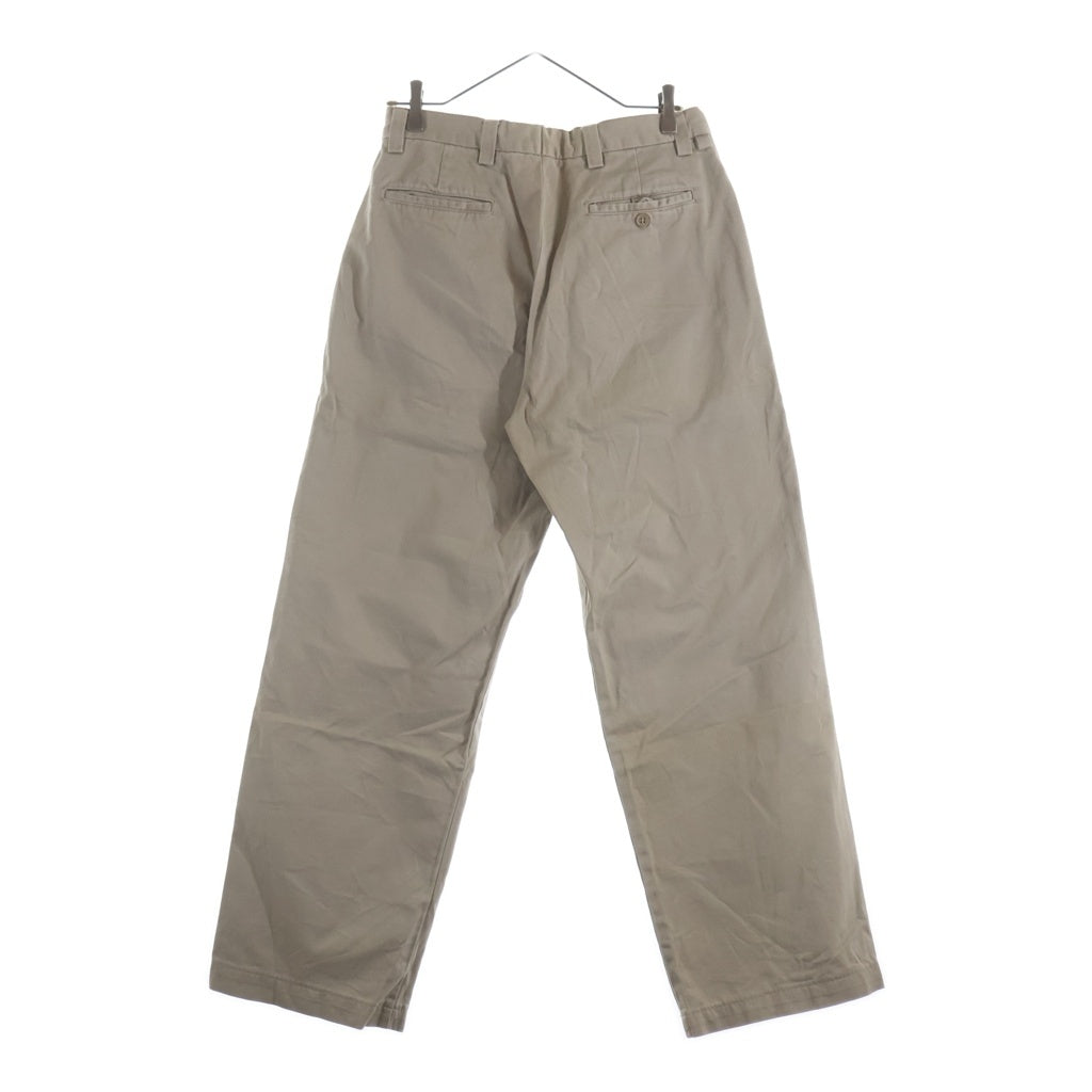 DOCKERS(ドッカーズ) コットンチノ ボタンフライ パンツ ベージュ