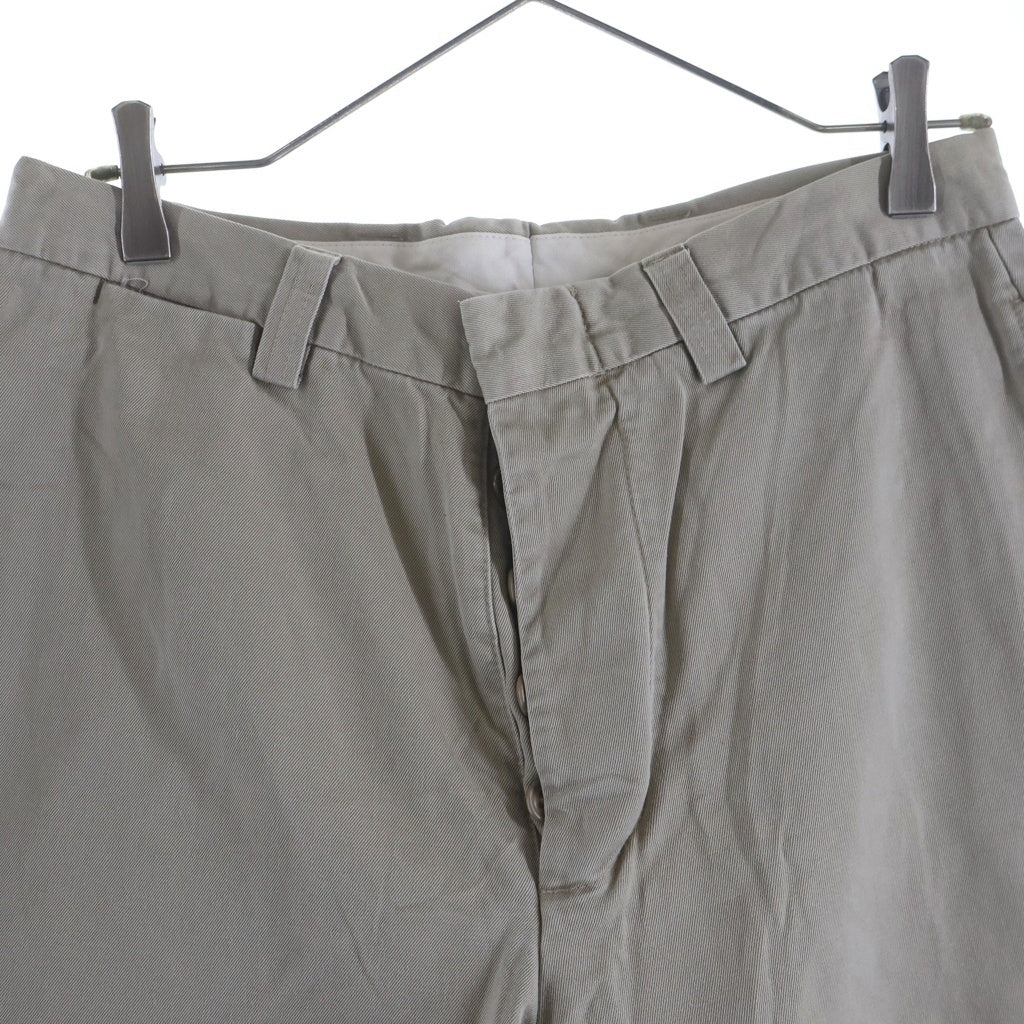 DOCKERS(ドッカーズ) コットンチノ ボタンフライ パンツ ベージュ