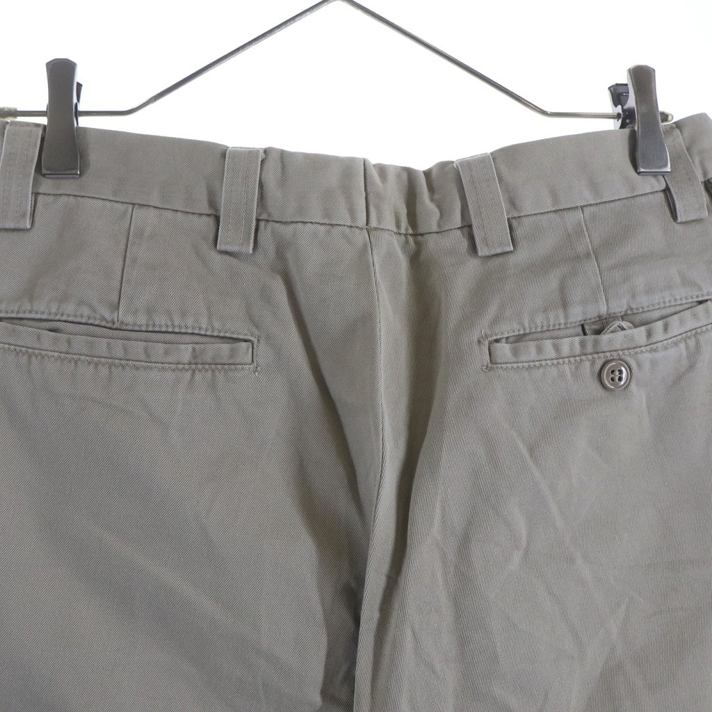 DOCKERS(ドッカーズ) コットンチノ ボタンフライ パンツ ベージュ
