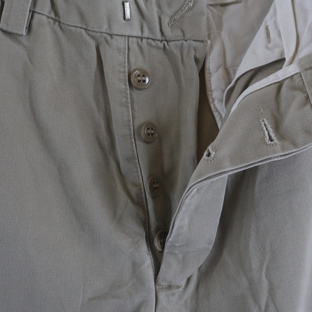 DOCKERS(ドッカーズ) コットンチノ ボタンフライ パンツ ベージュ