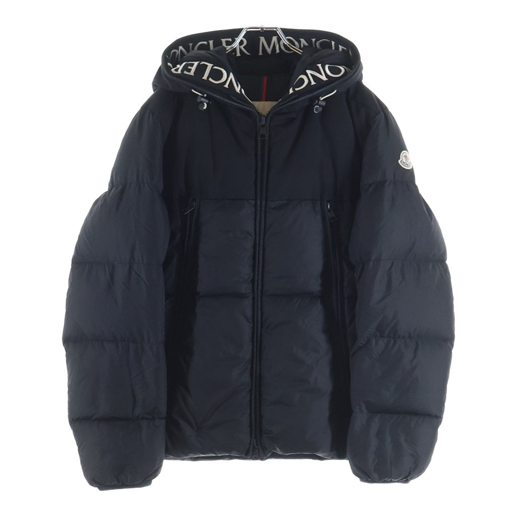 MONCLER(モンクレール) MONTCLAR GIUBBOTTO モンクラ ダウンジャケット ナイロン ジップアップ ロゴ ブラック C-ZIND-18-3178