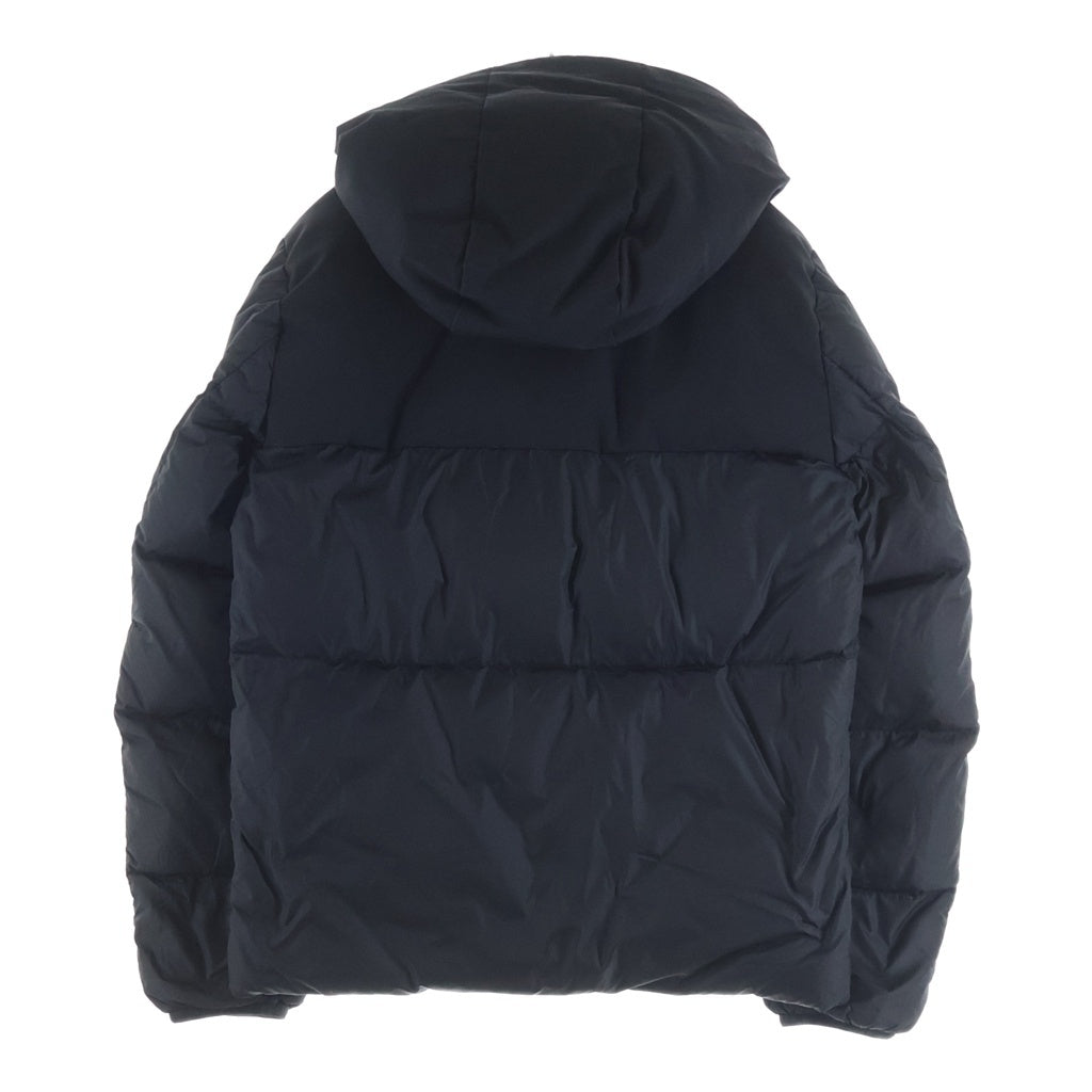 MONCLER(モンクレール) MONTCLAR GIUBBOTTO モンクラ ダウンジャケット ナイロン ジップアップ ロゴ ブラック C-ZIND-18-3178