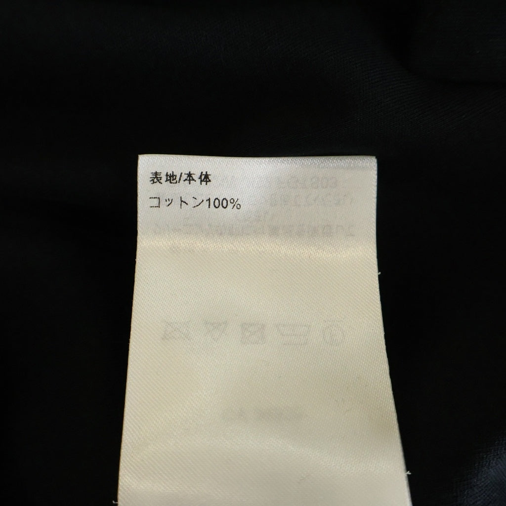 LOUIS VUITTON(ルイヴィトン) サイドストラップ Tシャツ カットソー 半袖 クルーネック ブラック #M RW232W JG2 FGTS03 レディース