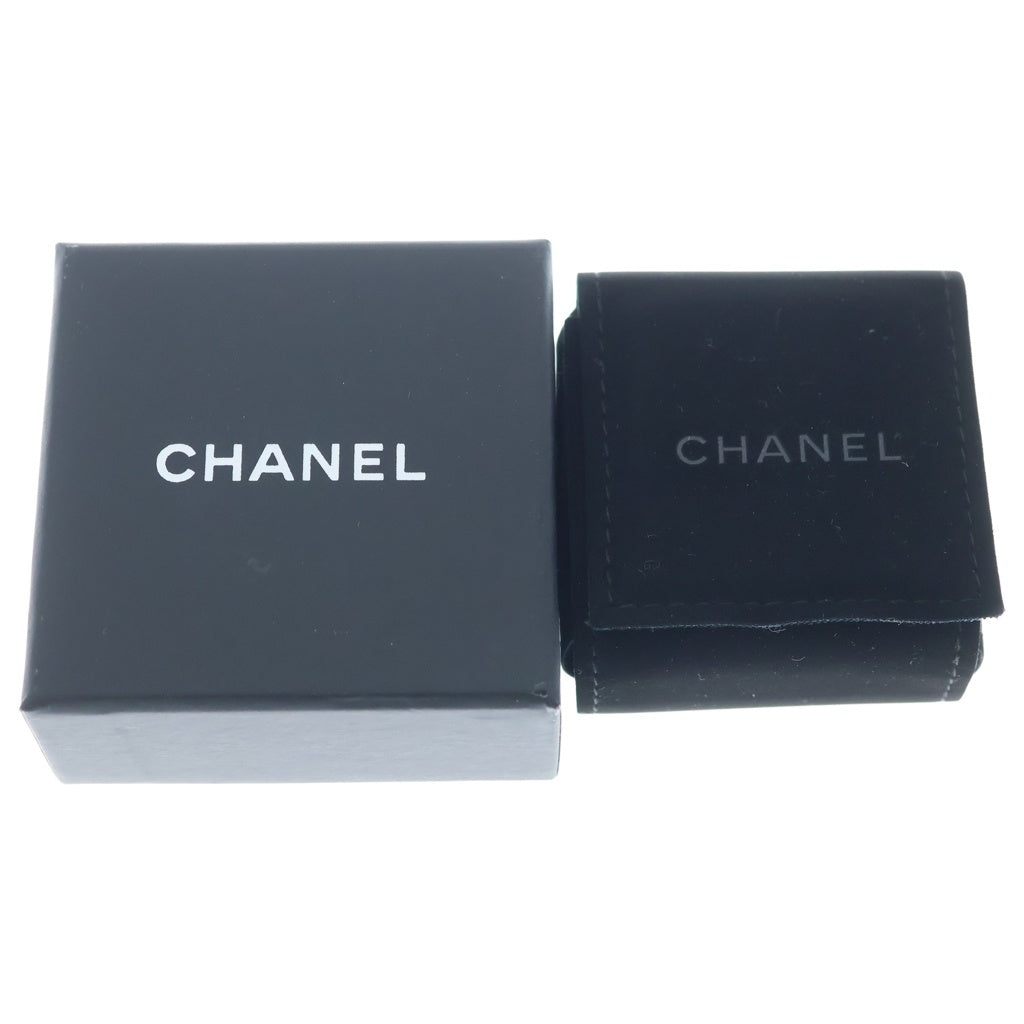 CHANEL(シャネル) ココマーク ラインストーン フェイクパール ピアス シルバー/ホワイト A20V レディース