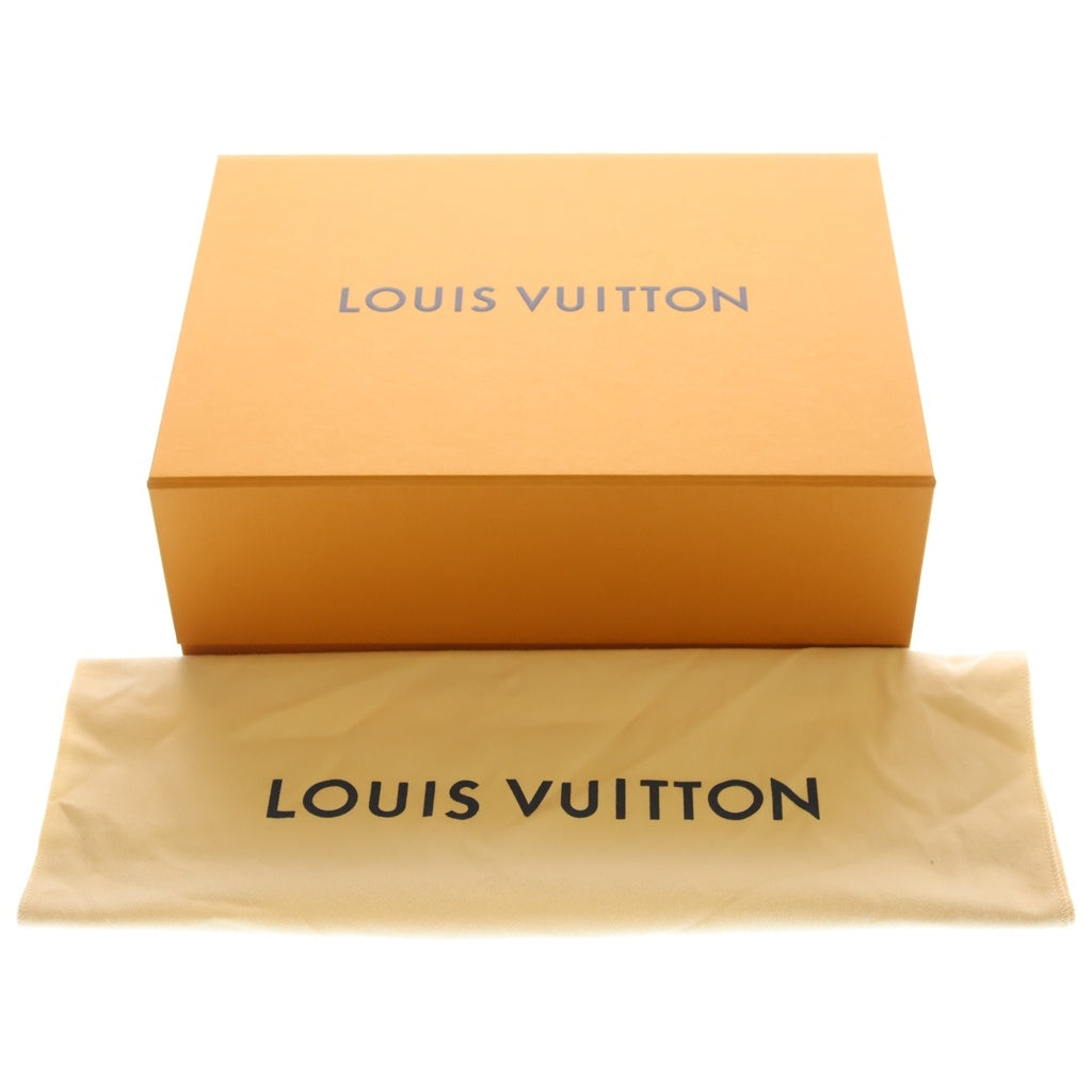 LOUIS VUITTON(ルイヴィトン) モノグラムエクリプス シティキーポル ショルダーバッグ ブラック レザー×PVC M45936 シルバー金具 レディース