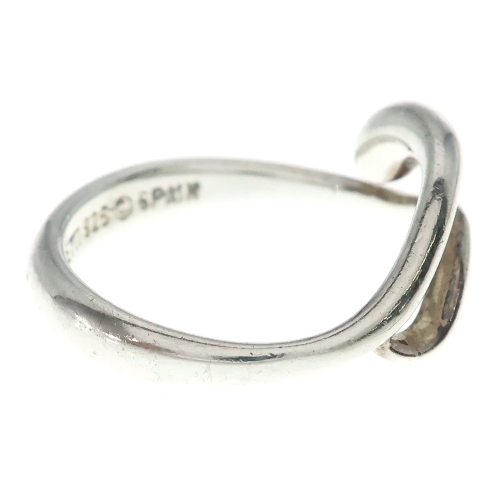 TIFFANY & Co.(ティファニー) ティアドロップ リング SV925 リング 指輪 シルバー