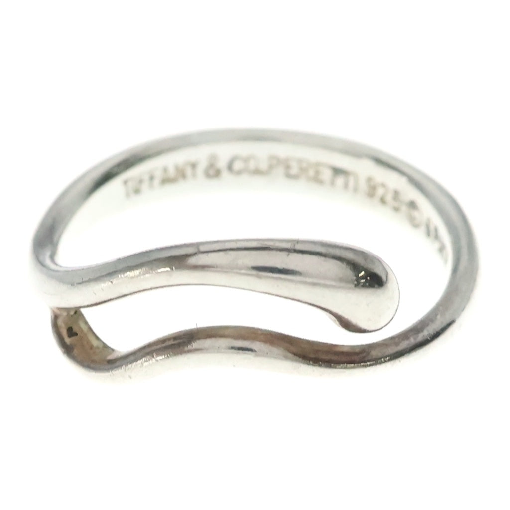 TIFFANY & Co.(ティファニー) ティアドロップ リング SV925 リング 指輪 シルバー