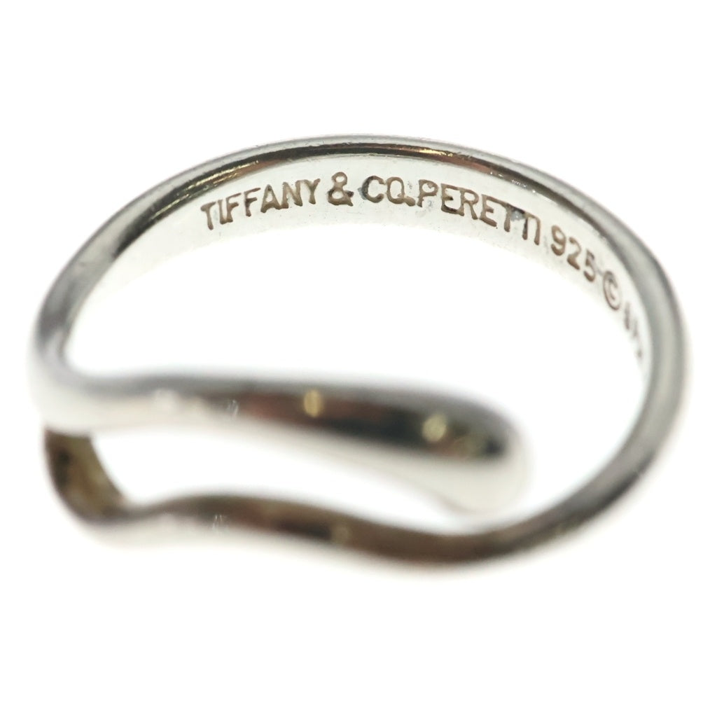 TIFFANY & Co.(ティファニー) ティアドロップ リング SV925 リング 指輪 シルバー