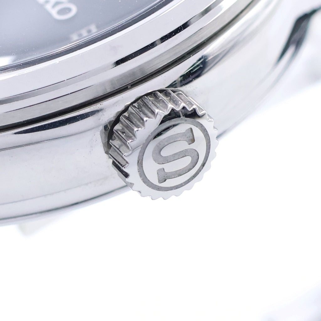 SEIKO(セイコー) PRESAGE プレサージュ 黒文字盤 SS/AT ステンレス 自動巻き スケルトン 腕時計 SARY093