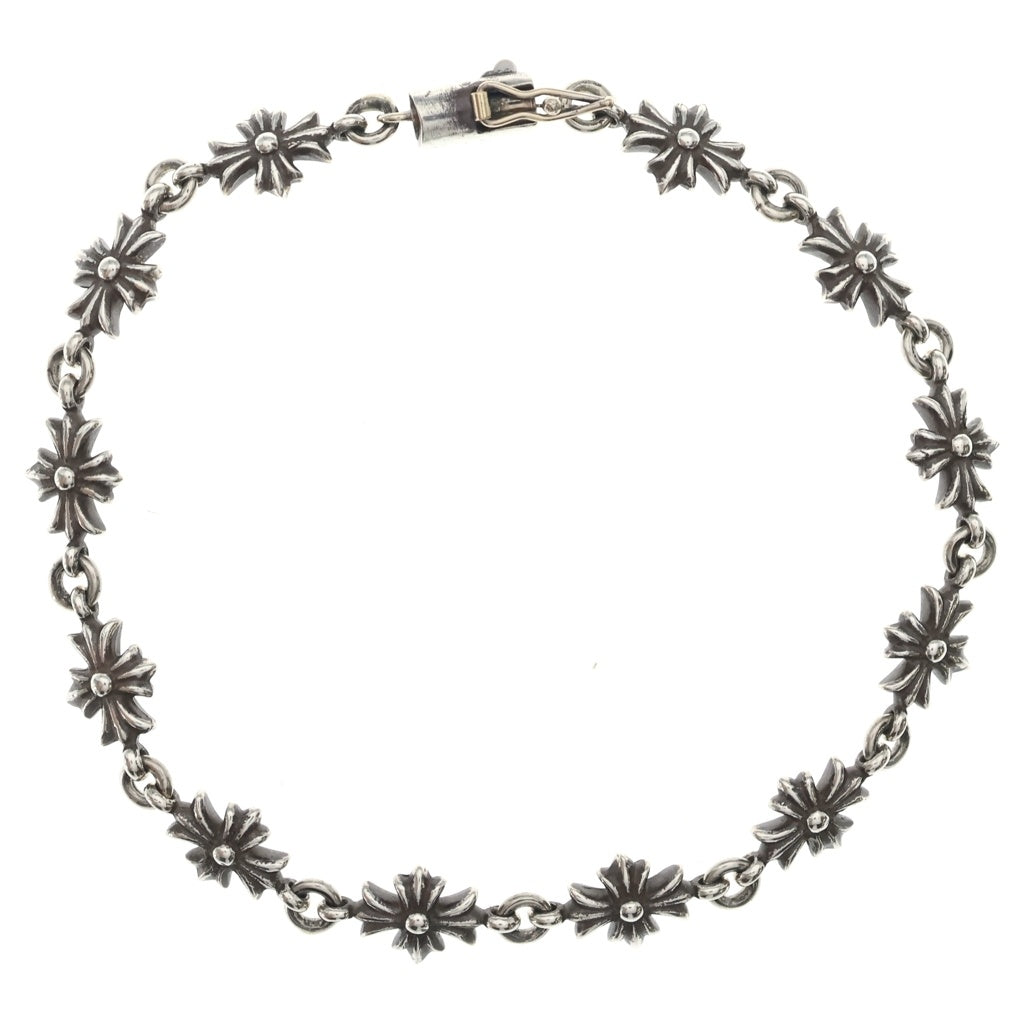 CHROME HEARTS(クロムハーツ) TNY E CH PLS タイニーE CHプラスブレスレット シルバー BCA187
