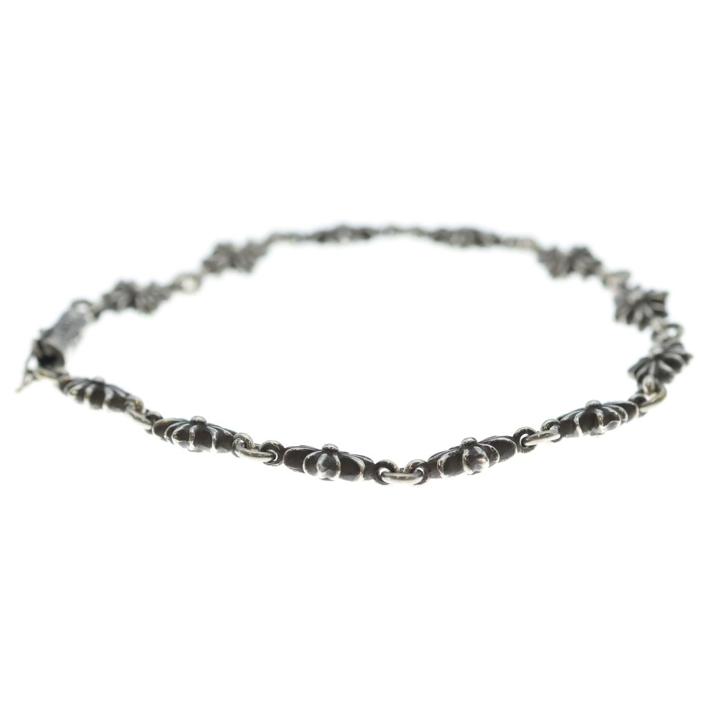 CHROME HEARTS(クロムハーツ) TNY E CH PLS タイニーE CHプラスブレスレット シルバー BCA187