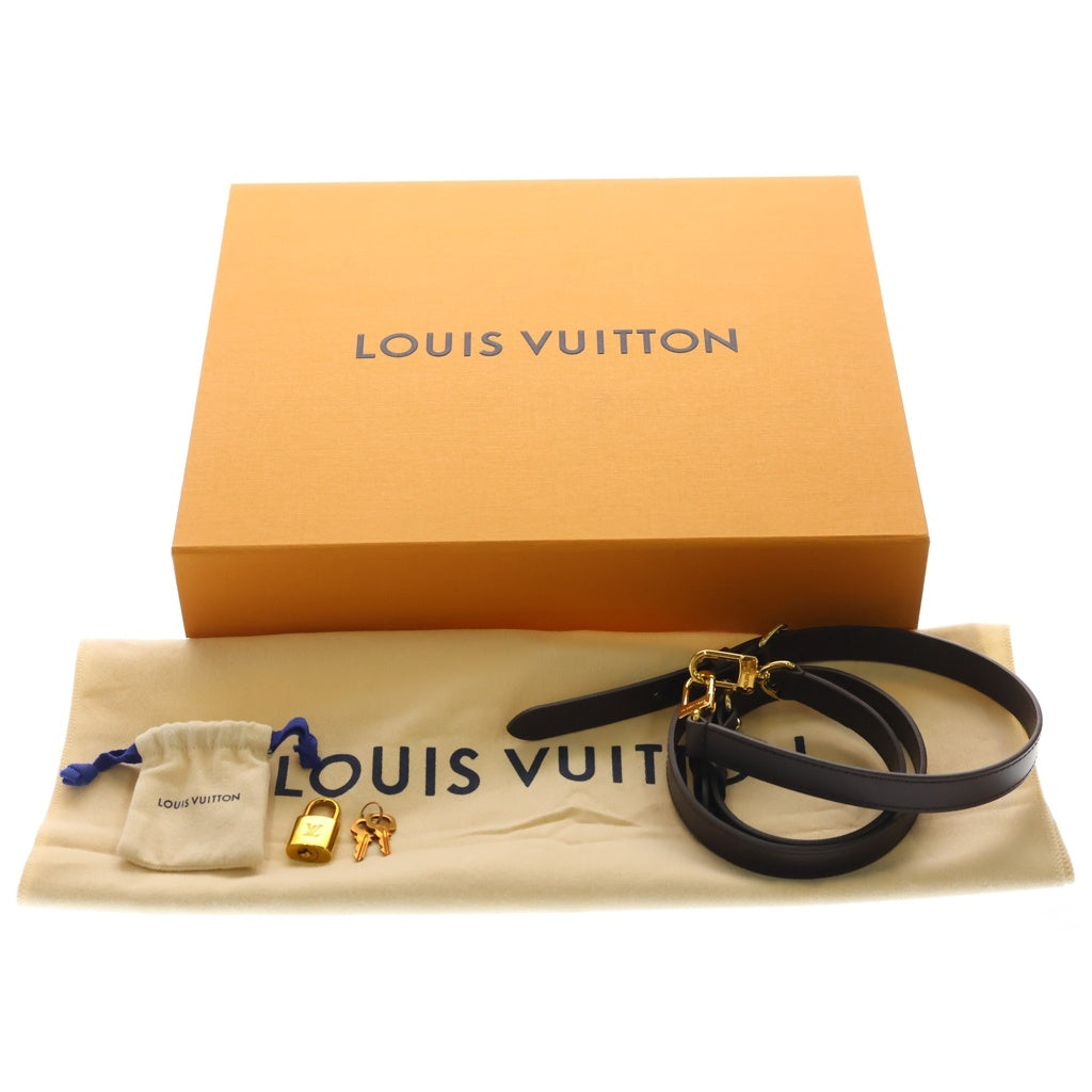LOUIS VUITTON(ルイヴィトン) スピーディ バンドリエール25 ダミエ ハンドバック 2way ショルダーバック PVC レザー ブラウン N41368 レディース