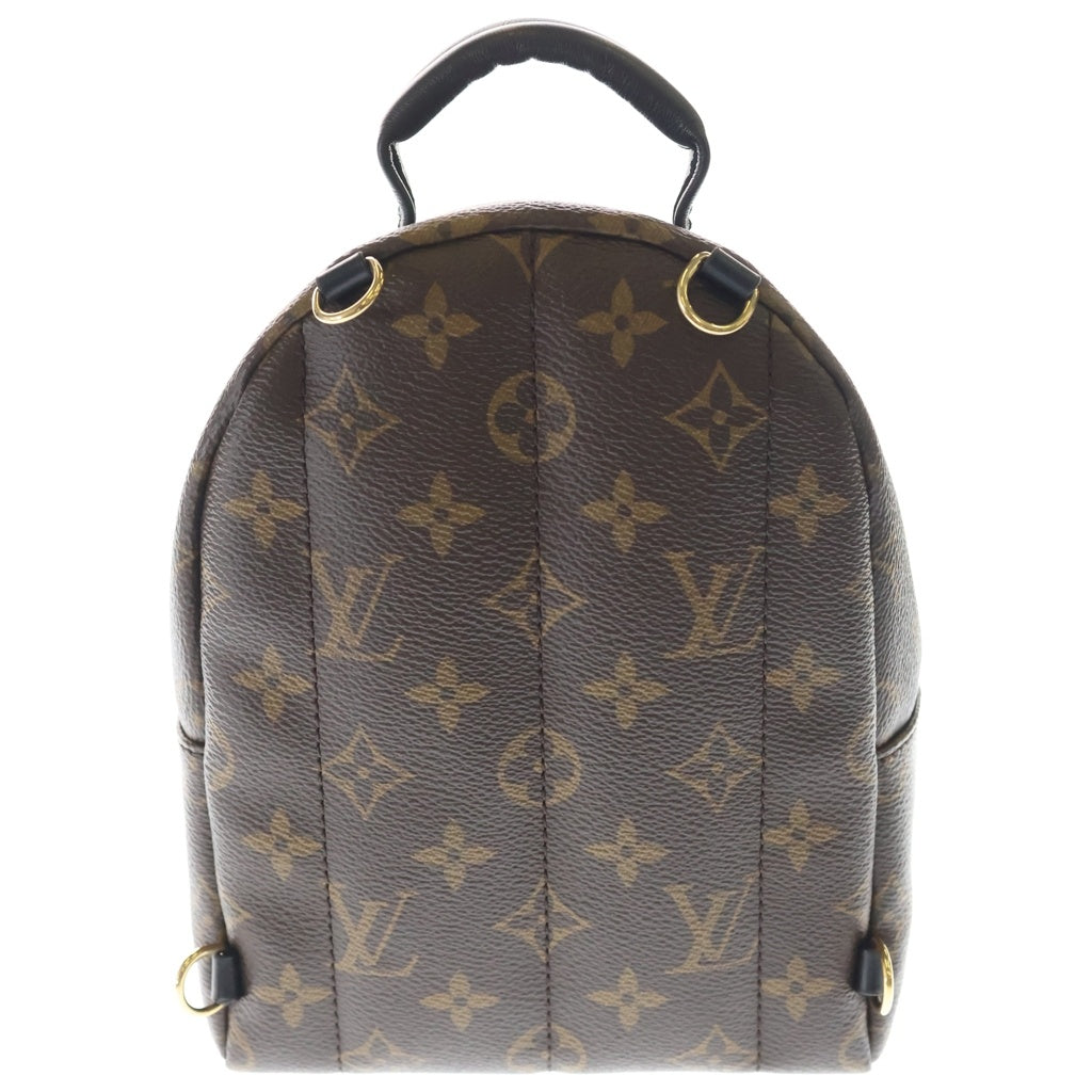 LOUIS VUITTON(ルイヴィトン) モノグラム パームスプリングス MINI PVC レザー バックパック リュックサック ICタイプ ブラウン M44873 レディース