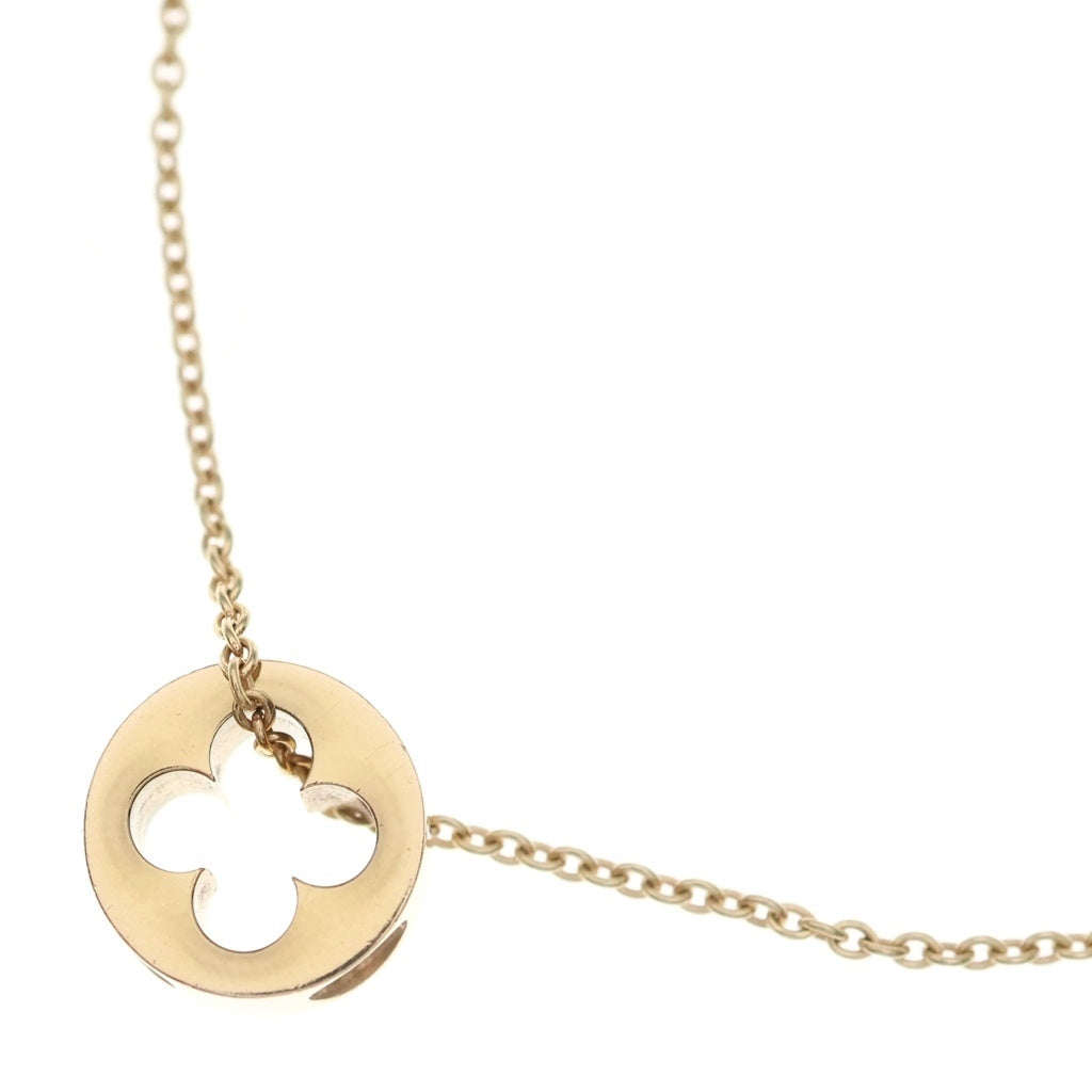 LOUIS VUITTON(ルイヴィトン) パンダンティフ アンプラント Au750 K18YG ネックレス ペンダント イエローゴールド Q93969 レディース