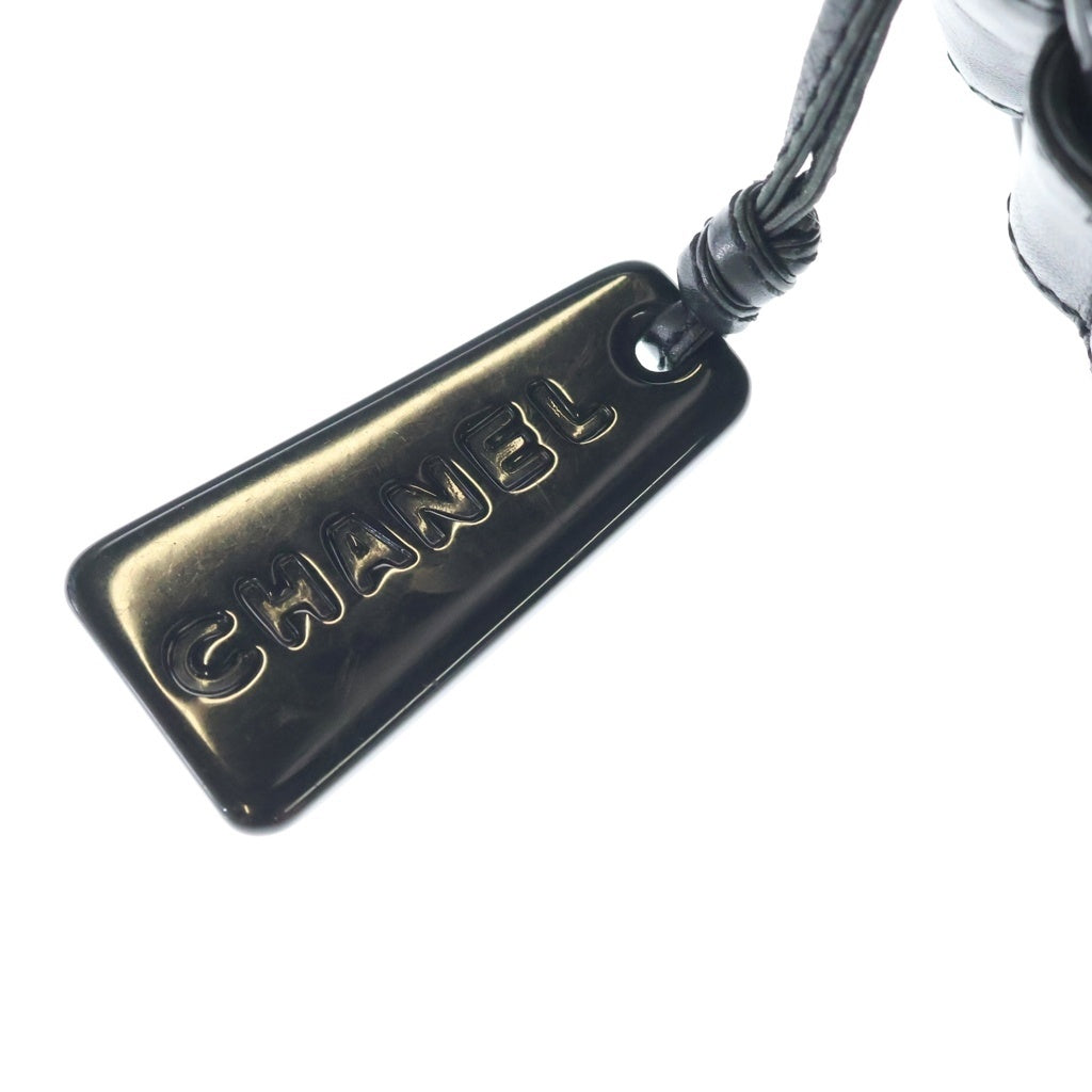 CHANEL(シャネル) ココマーク レザー ワンショルダーバッグ ブラック 5番台 レディース