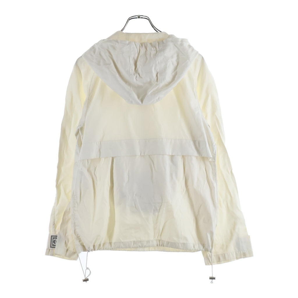 CHANEL(シャネル) 00s SPORT スポーツライン ココマーク アノラックパーカー フーディー ナイロン ホワイト レディース