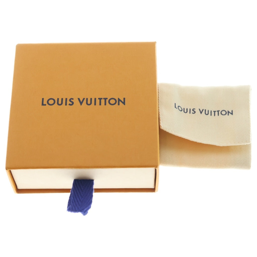 LOUIS VUITTON(ルイヴィトン) LVアイコニック ラインストーン チェーン ネックレス シルバー M02751 レディース