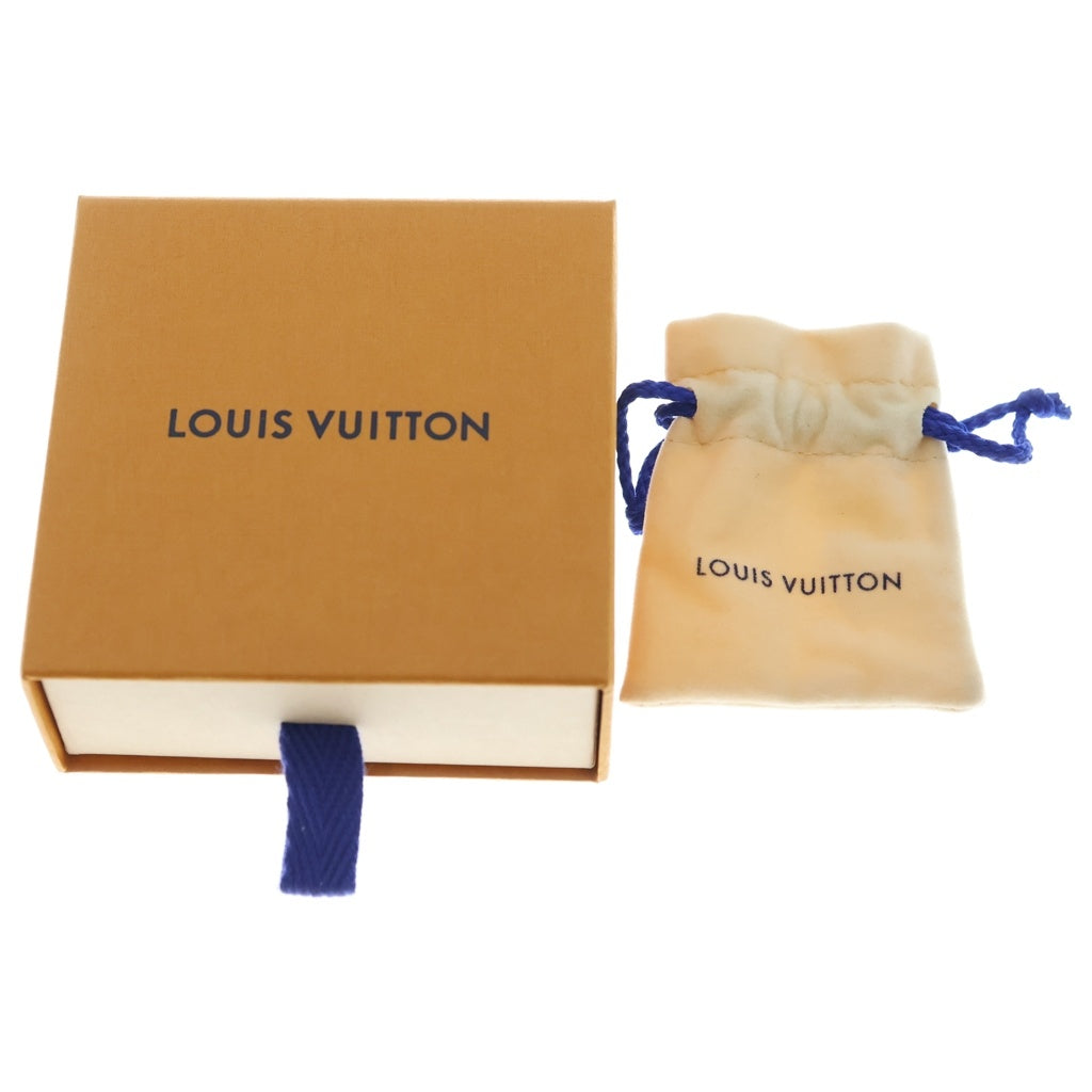 LOUIS VUITTON(ルイヴィトン) LV アイコニック ラインストーン チェーン ブレスレット シルバー M02752 レディース