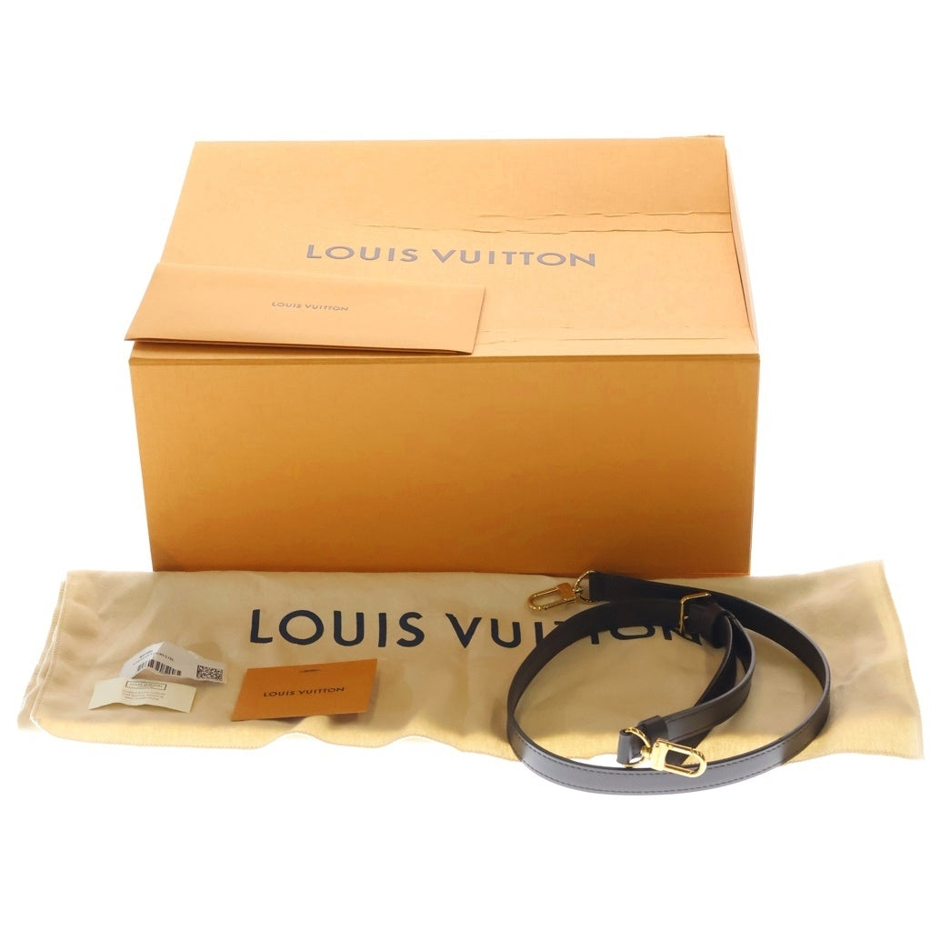 LOUIS VUITTON(ルイヴィトン) ダミエ ケンジントンボーリング PVC レザー 2WAY ハンド ショルダーバッグ ブラウン N41505 レディース