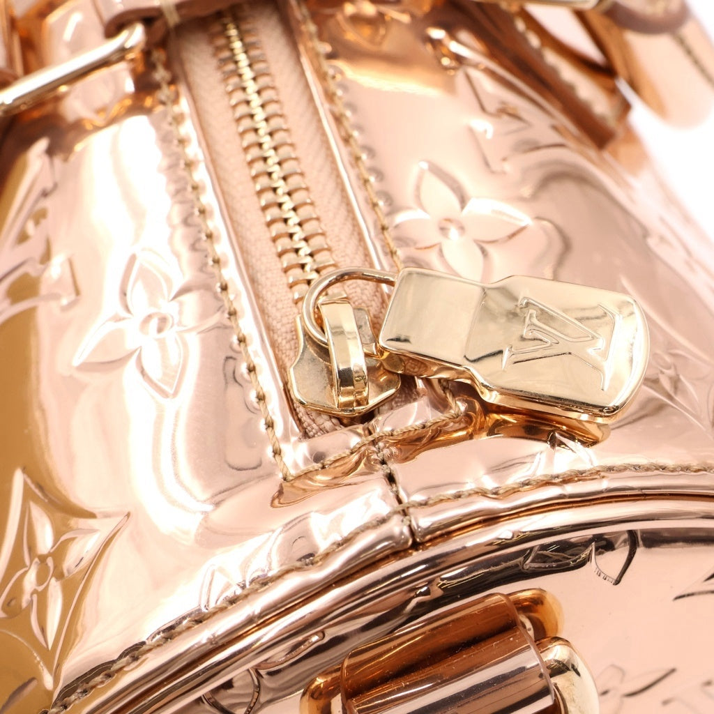 LOUIS VUITTON(ルイヴィトン) モノグラム ミロワール スピーディバンドリエール 2WAY ハンドバッグ ショルダーバッグ ミニボストンバッグ ピンク系 M26497 レディース