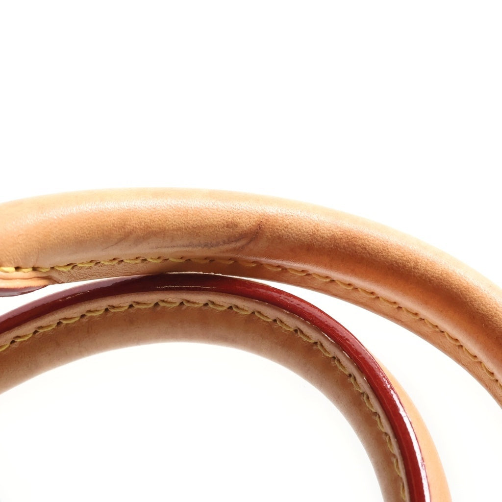 LOUIS VUITTON(ルイヴィトン) モノグラム スピーディ・バンドリエール30 PVC レザー ハンドバッグ ミニボストンバッグ ICタイプ ブラウン M41112 レディース