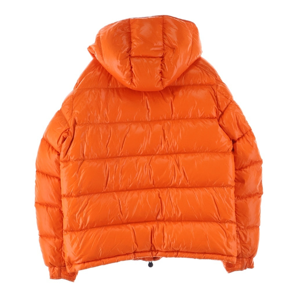 MONCLER(モンクレール) MAYA GIUBBOTTO マヤ ジュポット ナイロン フーデッド ダウンジャケット #3 オレンジ G20911A53600 68950