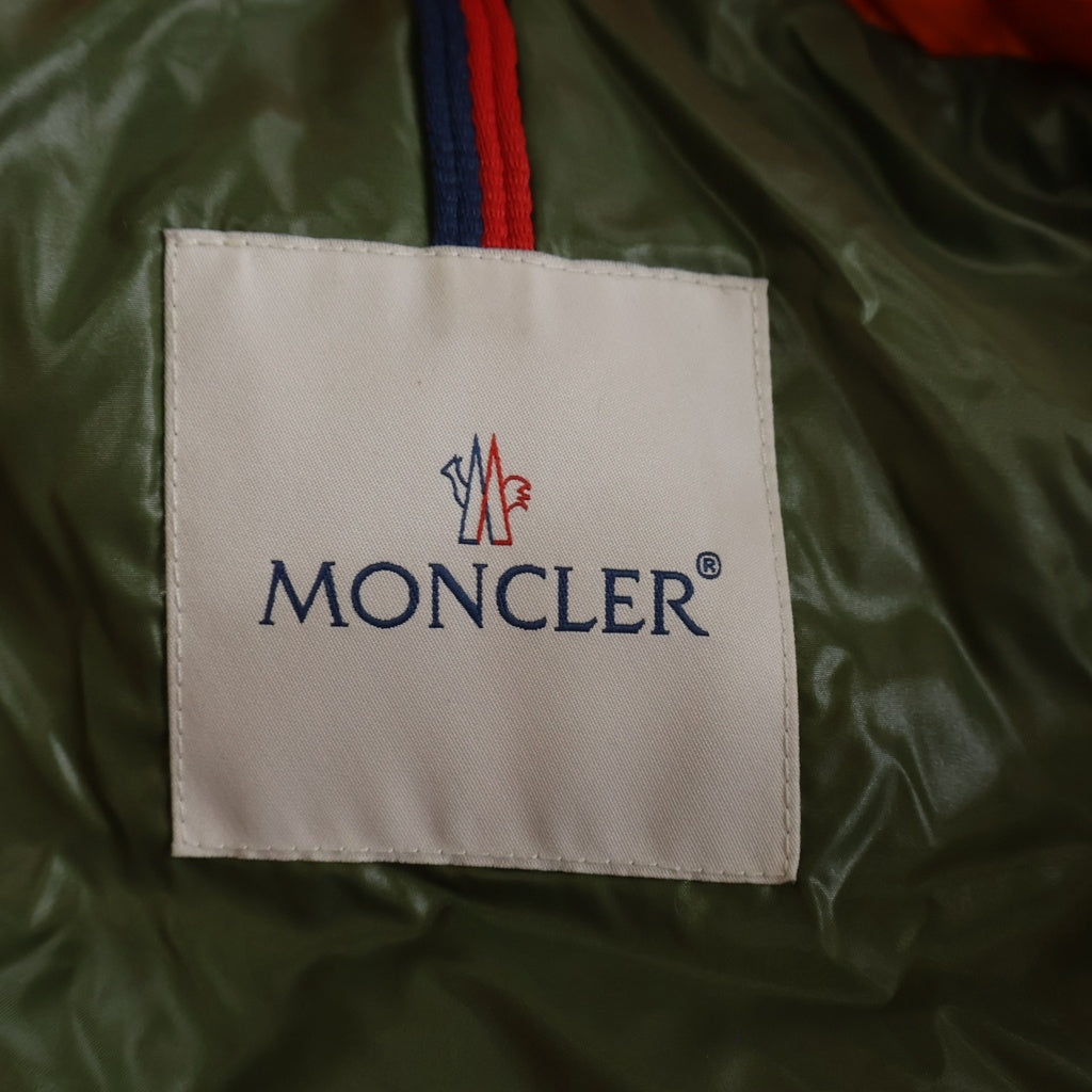 MONCLER(モンクレール) MAYA GIUBBOTTO マヤ ジュポット ナイロン フーデッド ダウンジャケット #3 オレンジ G20911A53600 68950