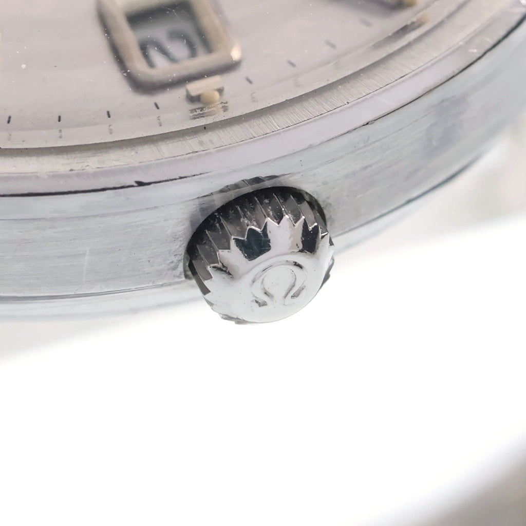 OMEGA(オメガ) コンステレーション デイト クロノメーター シルバー文字盤 ステンレス 自動巻き 腕時計 シルバー 168.018