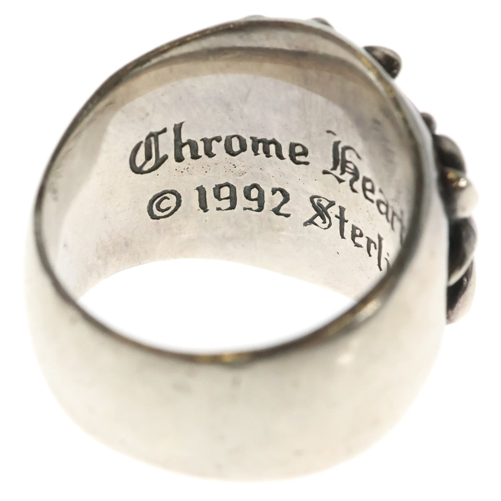 CHROME HEARTS(クロムハーツ) KEEPER RING キーパーリング シルバー BCA348