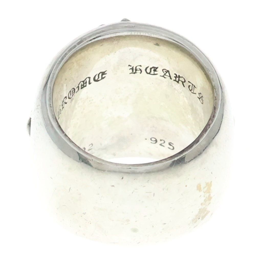 CHROME HEARTS(クロムハーツ) CLASSIC OVAL クラシックオーバルクロス リング シルバー BCA340