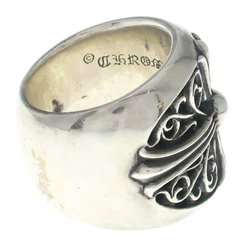 CHROME HEARTS(クロムハーツ) CLASSIC OVAL クラシックオーバルクロス リング シルバー BCA340