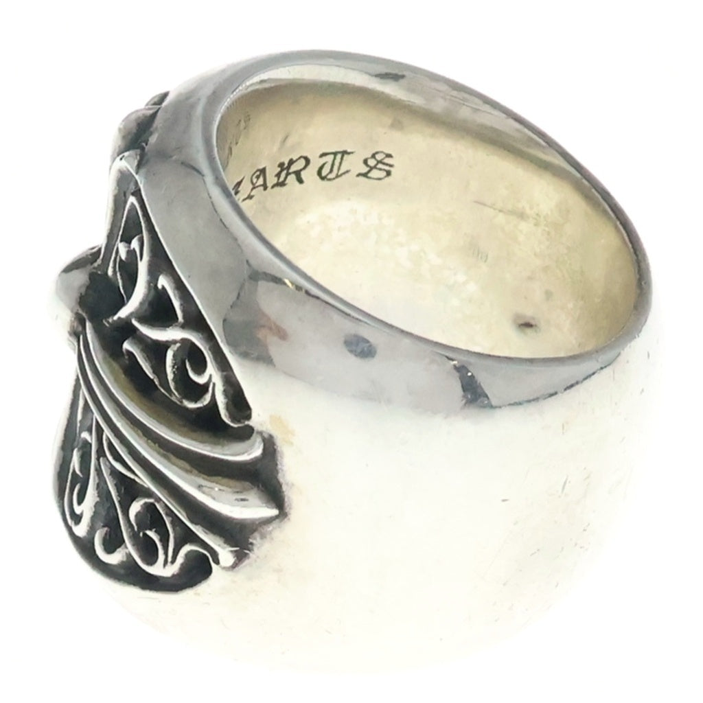CHROME HEARTS(クロムハーツ) CLASSIC OVAL クラシックオーバルクロス リング シルバー BCA340