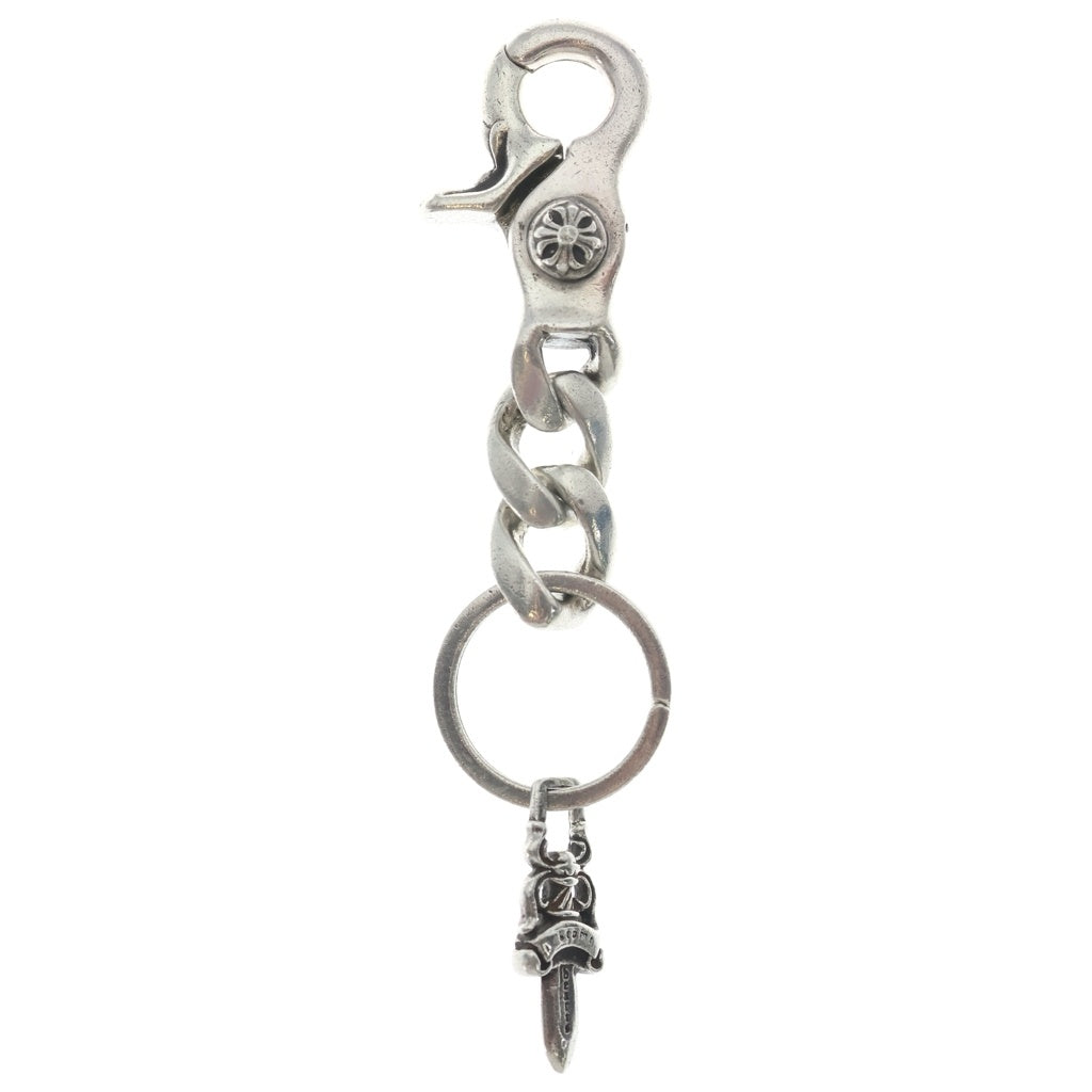 CHROME HEARTS(クロムハーツ) CLP CHN CLASSIC-S/ショートクラシックリンク キーチェーン シルバー BCA070