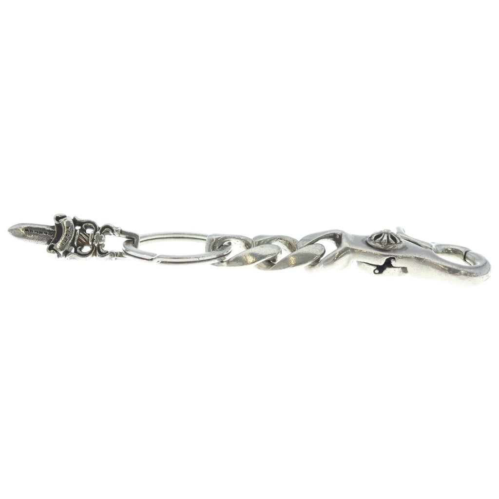 CHROME HEARTS(クロムハーツ) CLP CHN CLASSIC-S/ショートクラシックリンク キーチェーン シルバー BCA070